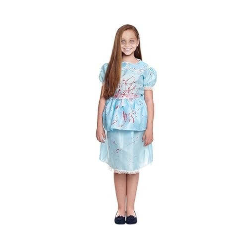 Disfraz de Gemela Fantasma para niña Talla de 7 a 9 años