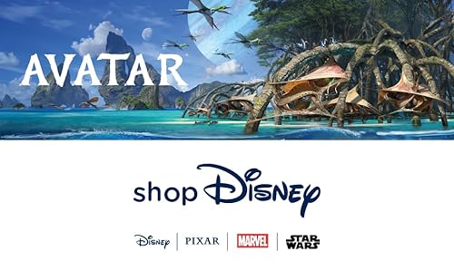 Disney Store Peluche pequeño de Skimwing, Avatar: El Sentido del Agua, Altura: 33 cm, muñeco de Peluche de la Criatura de Pandora con un Acabado de Tacto Suave y Detalles Bordados