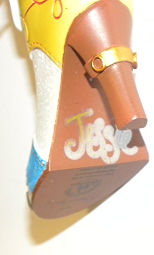 Disney World WDW Park 2015 Runway Woody Jessie Toy Story Shoe Cowboy Western Boot Adorno de Navidad
