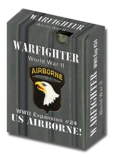 DVG: Cubierta de expansión 24, US Airborne, para la serie de juegos de combate de guerra mundial
