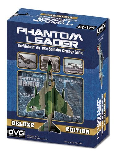 DVG: Phantom Leader Deluxe [2nd Edition], the Vietnam Air War Strategy Game by DVG Dan Verssen Games