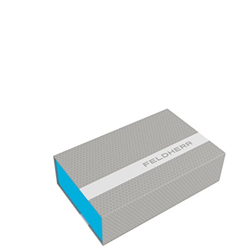 Feldherr Magnetic Box Azul es Compatible con Star Wars Destiny - 80 Dados