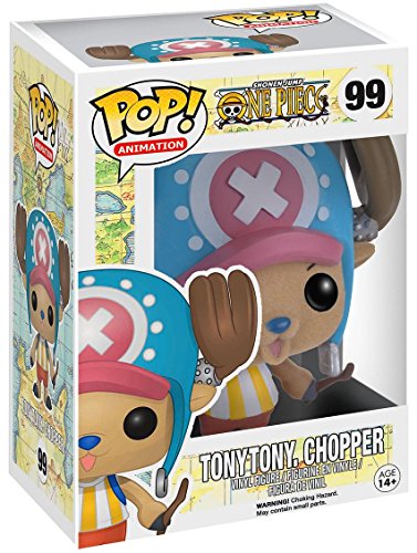 Figura Pop One Piece Tony Tony Chopper Flocked Exclusive
