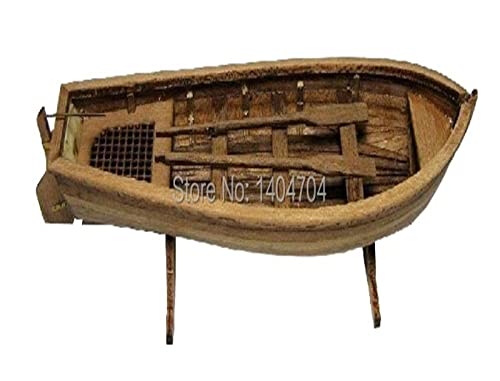 For:Modelo De Barco Modelo 1/50, velero Antiguo clásico, Bote Salvavidas Ruso, Kit de Modelo de Madera Los Mejores Regalos para Amigos Y Familiares.
