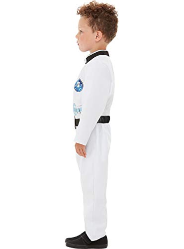 Funidelia | Disfraz de Astronauta para niño y niña Talla 10-12 años Hombre del Espacio, Espacio, Luna, Profesiones - Blanco