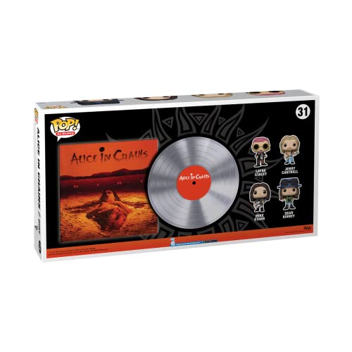 Funko Pop! Albums Deluxe: AIC - Jerry Cantrell - Dirt - Alice In Chains - Figura de Vinilo Coleccionable - Idea de Regalo- Mercancia Oficial - Juguetes para Niños y Adultos - Music Fans