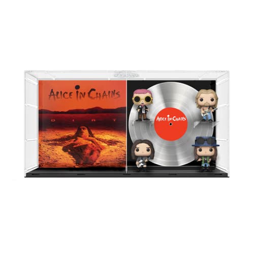 Funko Pop! Albums Deluxe: AIC - Jerry Cantrell - Dirt - Alice In Chains - Figura de Vinilo Coleccionable - Idea de Regalo- Mercancia Oficial - Juguetes para Niños y Adultos - Music Fans