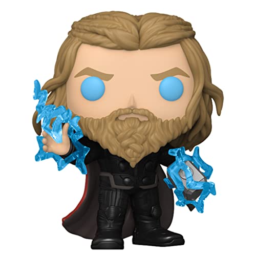 Funko Pop! Avengers 4: Endgame - Thor with Thunder Glow in The Dark Special Edition, (64906)