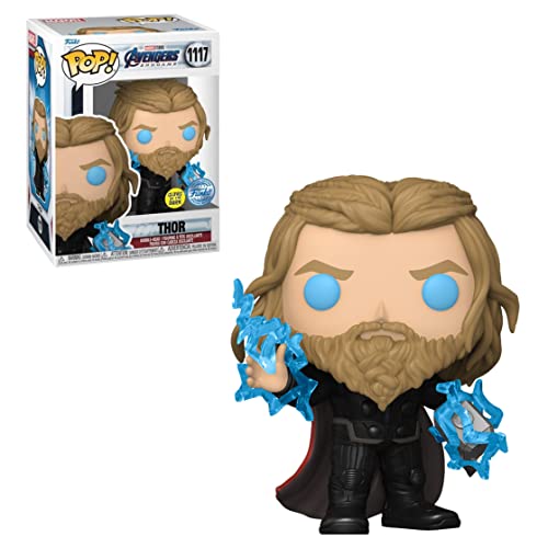 Funko Pop! Avengers 4: Endgame - Thor with Thunder Glow in The Dark Special Edition, (64906)