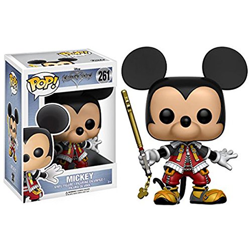 Funko POP! Kingdom Hearts #261 MICKEY (Japan) - Figuras de vinilo 9 cm