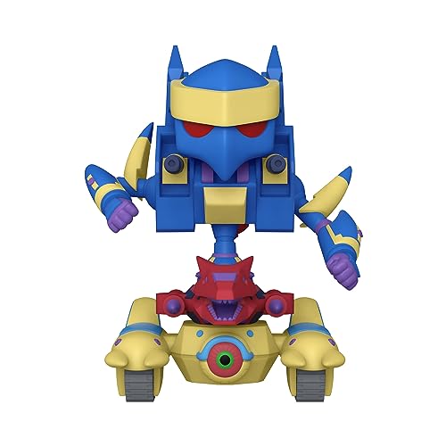 Funko Pop! Super: Yu-Gi-Oh!- XYZ Baby Dragon Catapult Cannon - Figura de Vinilo Coleccionable - Idea de Regalo- Mercancia Oficial - Juguetes para Niños y Adultos - Anime Fans