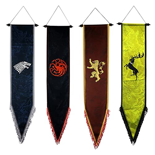 game thrones banner - banner de casa game thrones Lannister 167X33CM