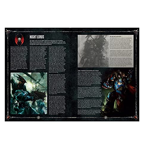 Games Workshop Warhammer 40k - Codex V.8 Chaos Space Marine 2 (2019)