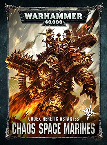 Games Workshop Warhammer 40k - Codex V.8 Chaos Space Marine 2 (2019)