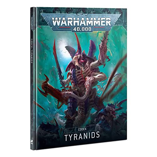 Games Workshop Warhammer 40k - Codex V.9 Tyranids (En)