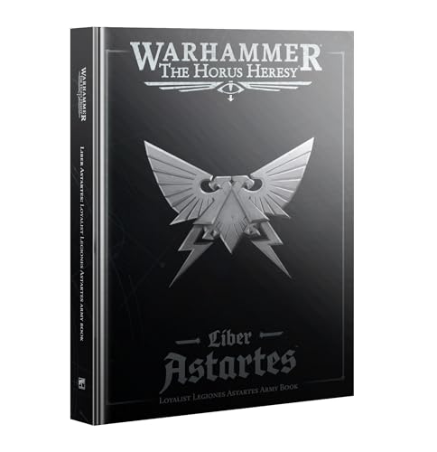 Games Workshop - Warhammer - La herejía de Horus - Liber Astartes: Legiones Leales Astartes Libro del Ejército