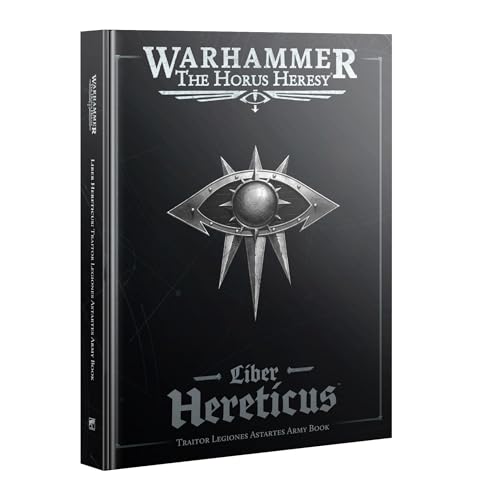 Games Workshop - Warhammer - La herejía de Horus - Liber Hereticus: Traitor Legiones Astartes Libro del Ejército