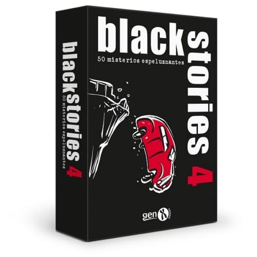 Gen x games - Black Stories 4