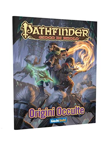 Giochi Uniti- Pathfinder: Orígenes Ocultos Juego de rol, Color Multicolor (illustrate) (1)