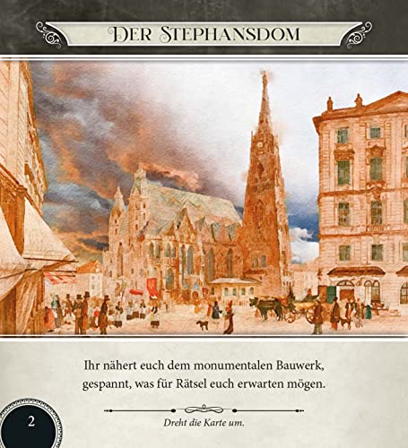 Gmeiner Verlag-El Tesoro de la Catedral de San Esteban Escape de Crimen, Color Negro, Exit-Game (581833)