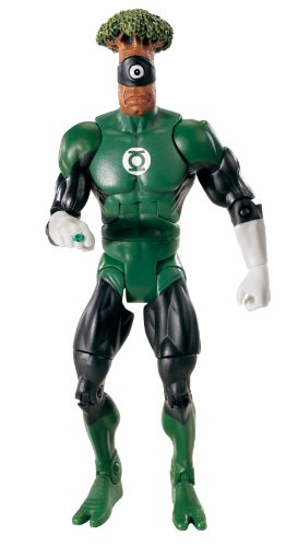 Green Lantern Classics Nautkeiloi and Medphyll Figure