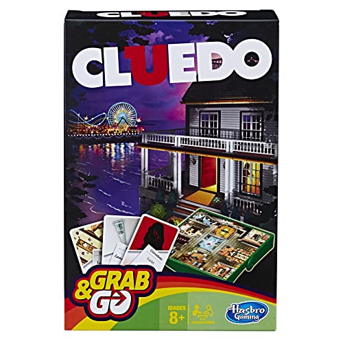 Hasbro Gaming - Cluedo (Hasbro B0999190) (versión en portugués)