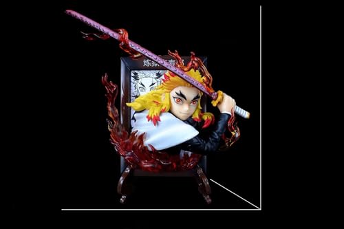 HeRfst Marco de fotos versión anime personaje modelo decoración de escritorio 13 cm