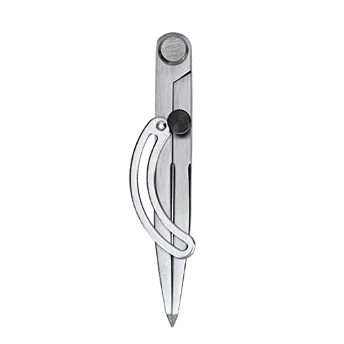 Herramientas de Dibujo Helix Compass Ajustable Artesanía Rotación Matemáticas Geometría Compás Conjunto Precisión Dibujo Herramienta Escuela Estudiante Estudiante Estudiante Brújula de Redacción ( Siz