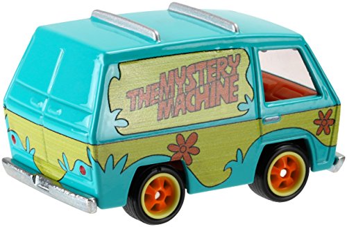 Hot Wheels Modelo Mistery Machine Furgoneta Scooby DOO Escalera 1/64 Metal
