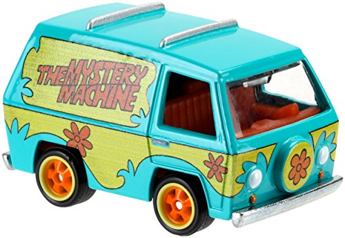 Hot Wheels Modelo Mistery Machine Furgoneta Scooby DOO Escalera 1/64 Metal