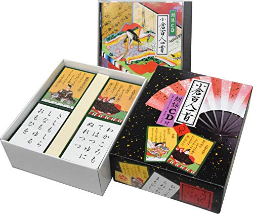 Japanese Karuta Game Ogura Hyakunin Issyu (japan import)