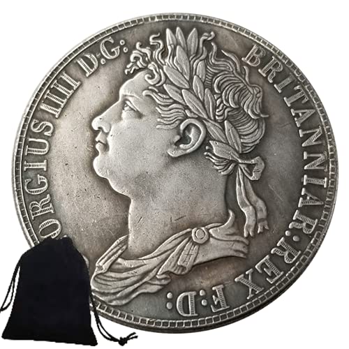 Jearls Moneda del Mundo de Monedas Viejas del Reino Unido 1830 - Monedas de Inglaterra Hobo Nickel Europe - Monedas conmemorativas para amigos Regalo favorito