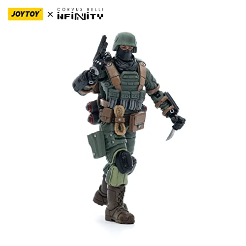 JOYTOY - Figura de acción 1/18 Infinity Model Figures Mecha Ariadna Frontviks Batallón de asalto separado