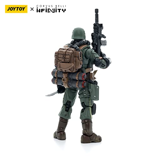 JOYTOY - Figura de acción 1/18 Infinity Model Figures Mecha Ariadna Frontviks Batallón de asalto separado