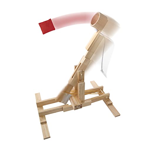 Keva - Catapult, juego de construcción (Mindware 48143) , color/modelo surtido