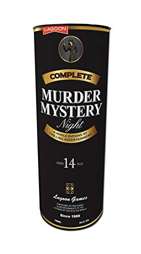 Lagoon Group The 1149 Complete Murder Mystery Night, Multi