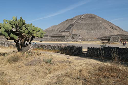 Lais Puzzle Panorama de Teotihuacán con la Pirámide del Sol, México 2000 Piezas
