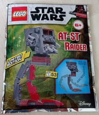 LEGO Star Wars AT-ST Raider Juego de láminas 912175 (embolsado)