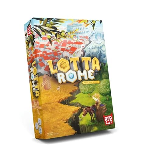 Lifestyle Boardgames - Lotta Rome - Versión francesa