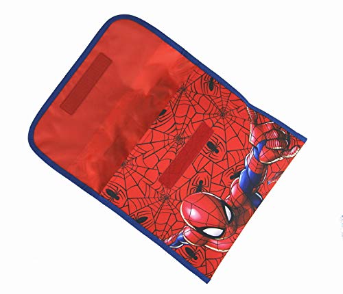 Marvel Spiderman - Bolsa para libros de lectura, Rojo (Rojo) - MNCK10230