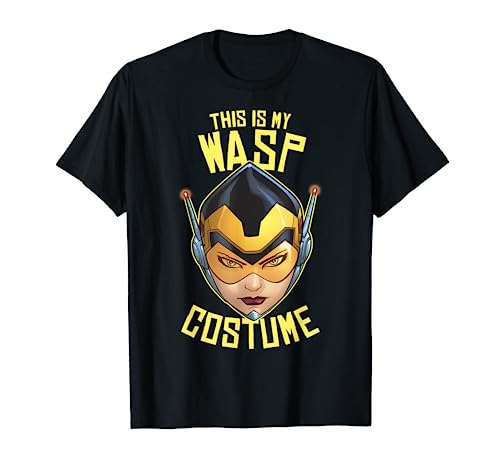 Marvel The Wasp Halloween Costume Camiseta