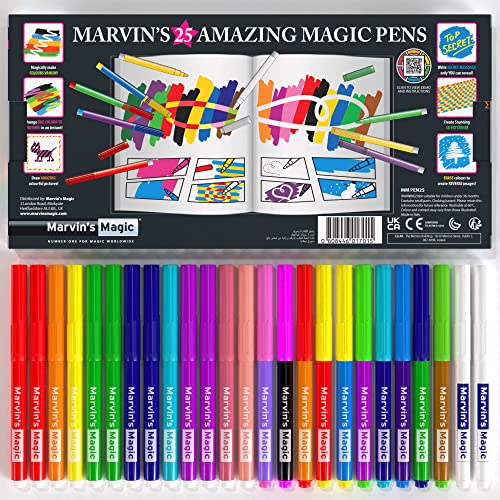 Marvin's Magic bolígrafos