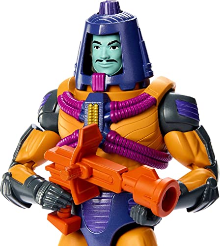 Masters of the Universe Masters del Universo MOTU Man-E-Faces Figura de acción articulada con accesorios, juguete +4 años (Mattel HLB45)