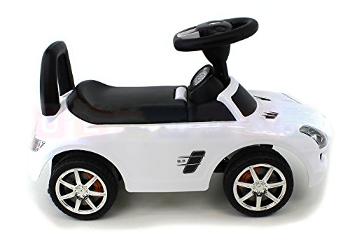 Mercedes-Benz SLS AMG - Coche para bebés, con licencia