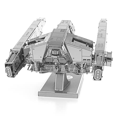 Metal Earth Puzzle 3D Vehículo Imperial At-Hauler Rompecabezas De Metal De Star Wars. Maquetas Para Construir Para Adultos Nivel Moderado De 9.32 X 7.19 X 4.57 Cm