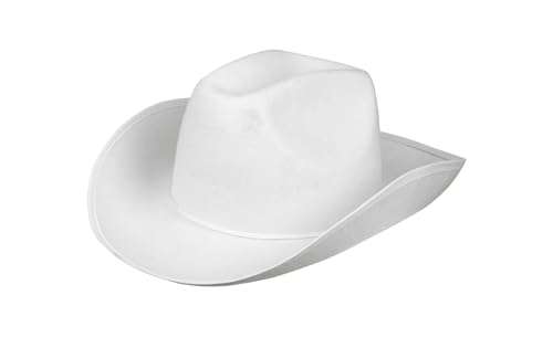 MIMIKRY Disfraz de country Western de 2 piezas, camisa negra con sombrero de vaquero, película de muñecas, talla: XL