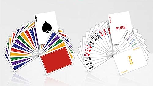 Murphy's Magic Supplies, Inc. Baraja de Cartas Pure NOC (BLU) Playing Cards by TCC and HOPC - Giochi di Magia e Prestigio