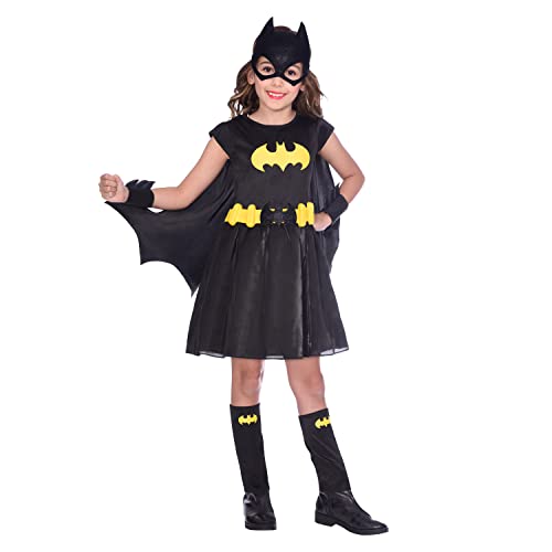 Niño Niña Batgirl Warner Bros Disfraz Clásico (Edad: 3-4 años)