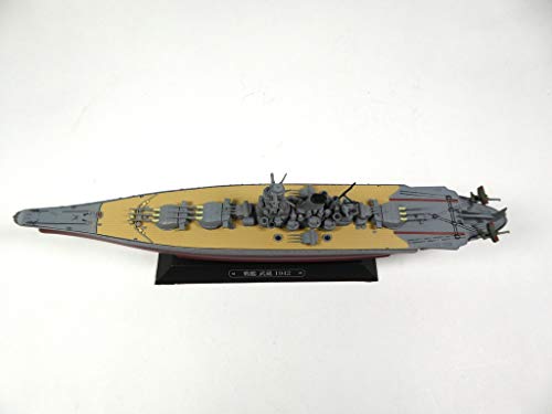 OPO 10 - Buque de Guerra Musashi 1942 1/1100 JAPÓN (TA04)