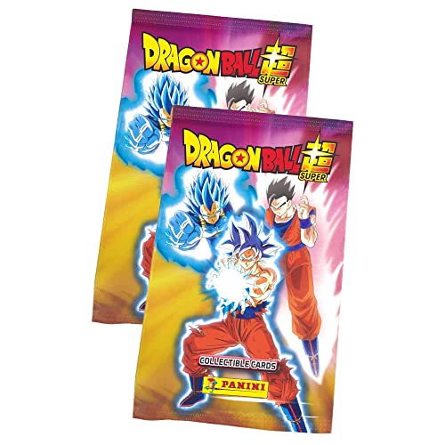Panini Dragon Ball Super Trading Cards – Cartas coleccionables Serie 1 – Selección de cartas (2 boosters)